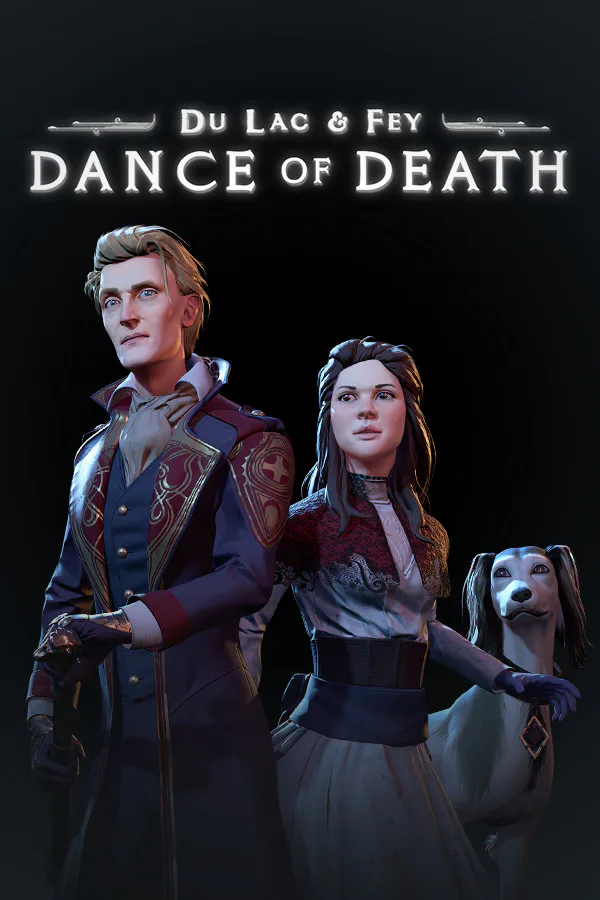 Copertina di Dance of Death: Du Lac & Fey