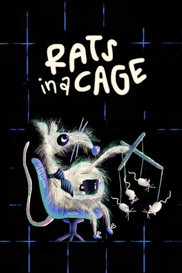 Copertina di Rats in a Cage