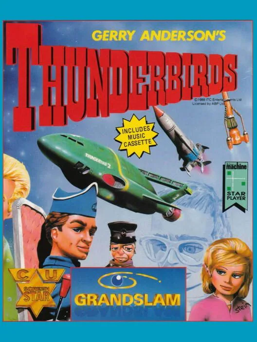Copertina di Thunderbirds