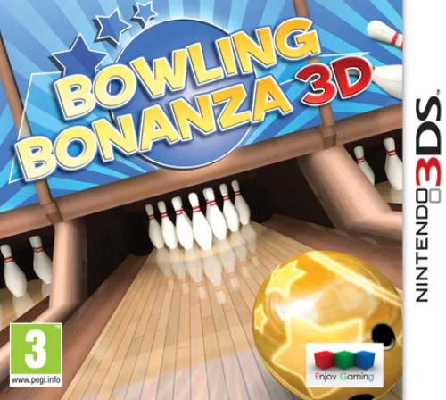 Copertina di Bowling Bonanza 3D