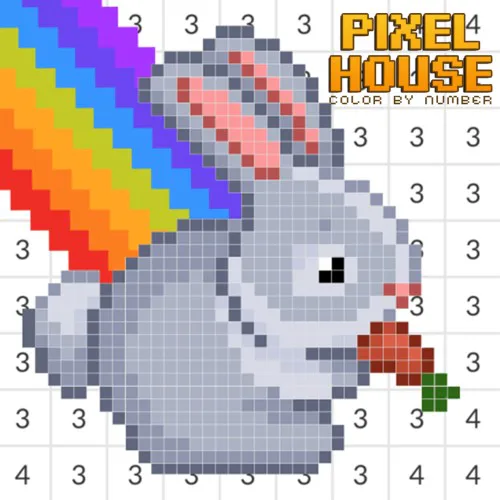 Copertina di Pixel House