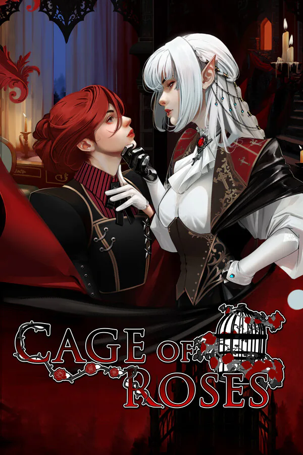 Copertina di Cage of Roses