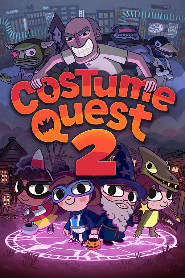 Copertina di Costume Quest 2