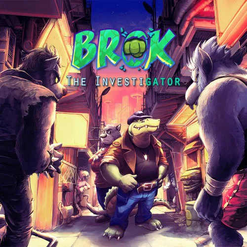 Copertina di BROK the InvestiGator