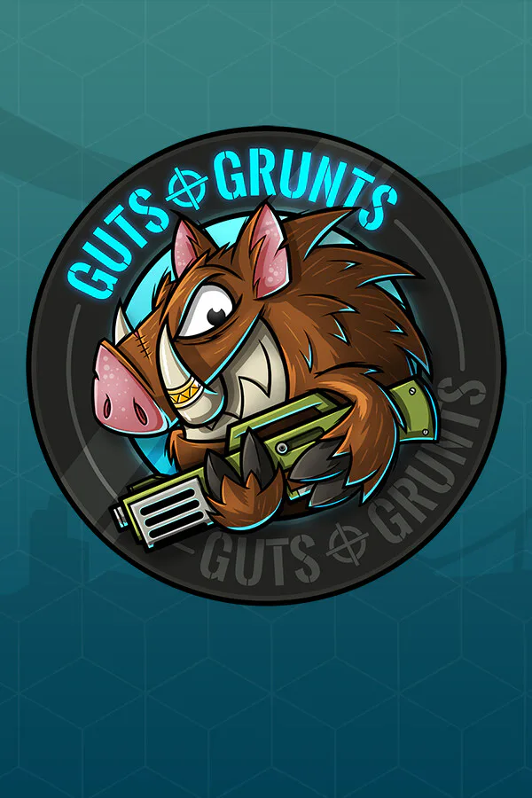 Copertina di Guts 'n Grunts