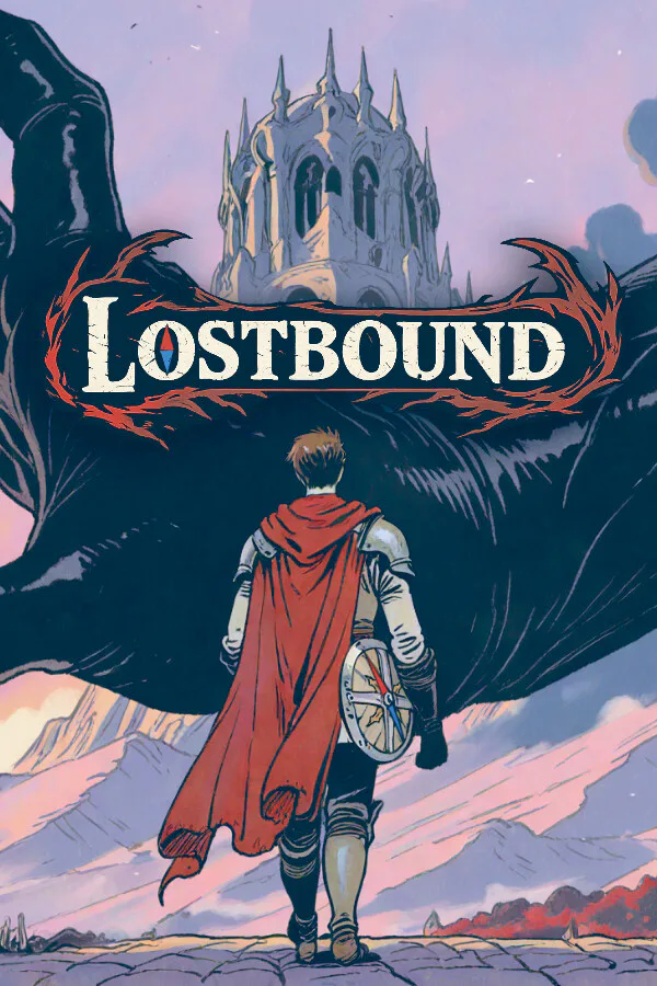 Copertina di Lostbound