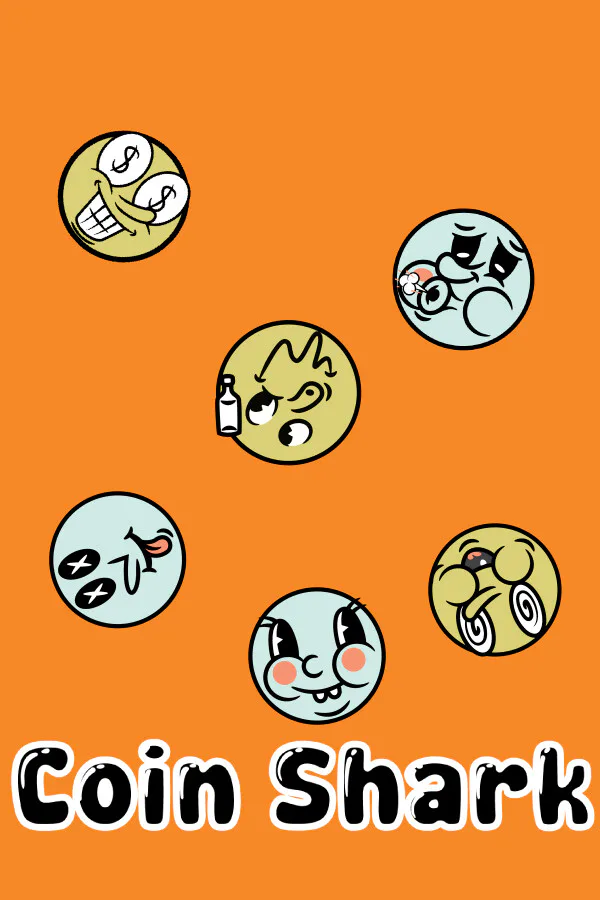 Copertina di Coin Shark