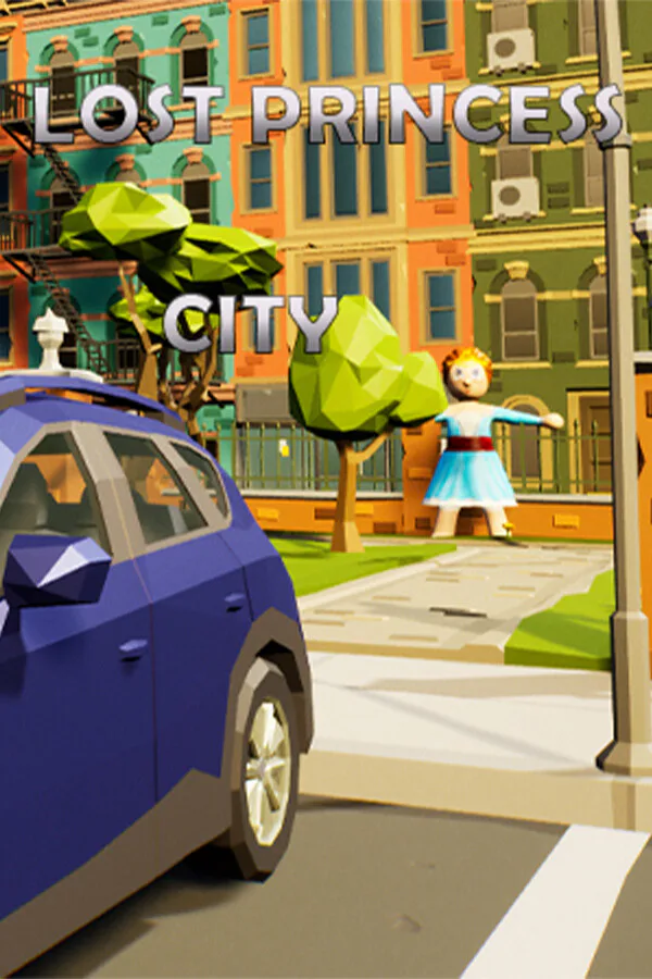 Copertina di Lost Princess: City