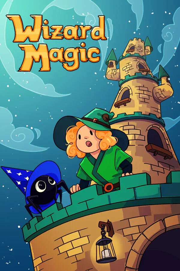 Copertina di Wizard Magic
