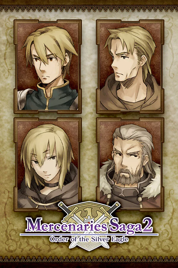 Copertina di Mercenaries Saga 2 -Order of the Silver Eagle-