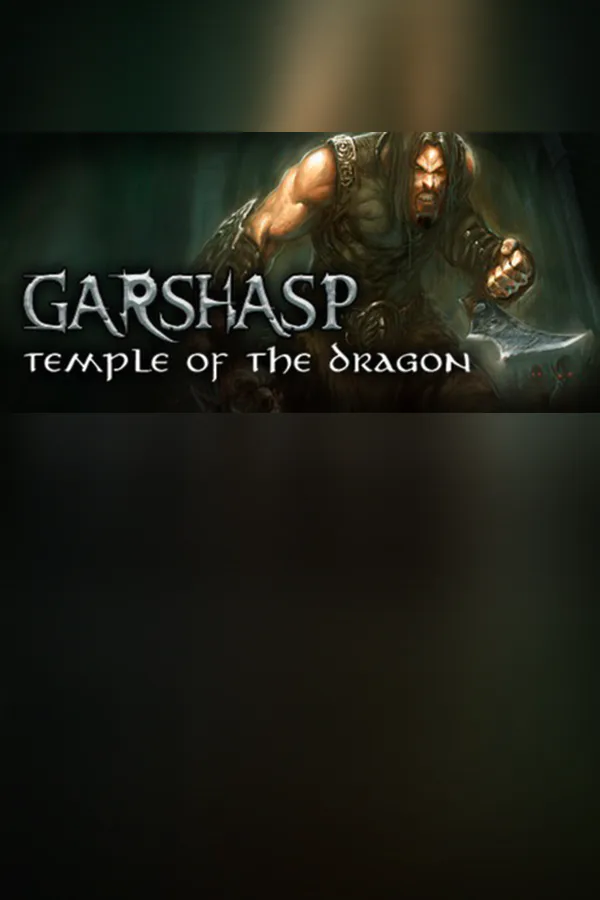 Copertina di Garshasp: Temple of the Dragon