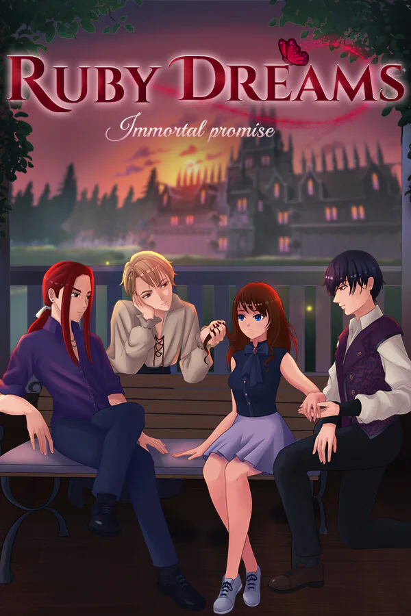Copertina di Ruby Dreams: Immortal Promise