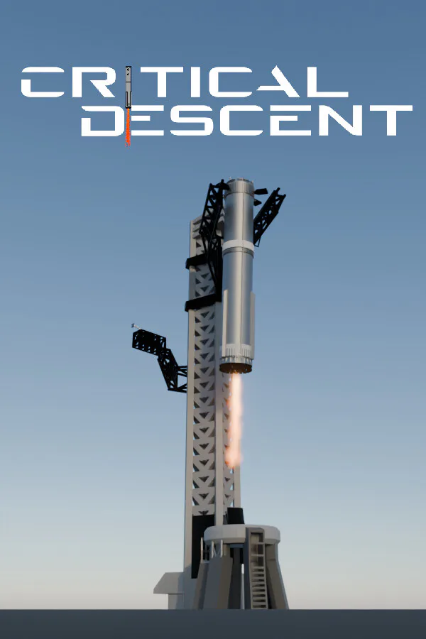 Copertina di Critical Descent