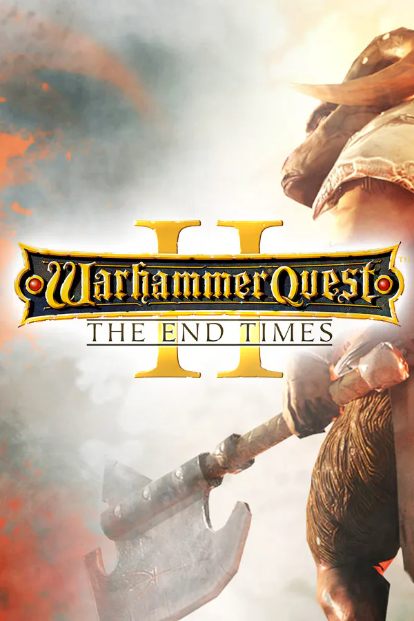 Copertina di Warhammer Quest 2: The End Times (Classic)
