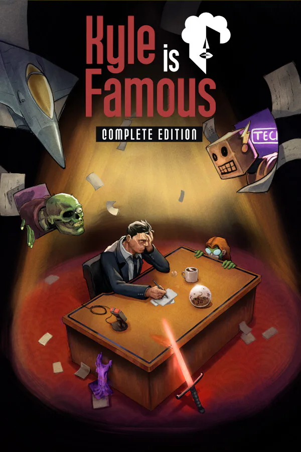 Copertina di Kyle is Famous: Complete Edition