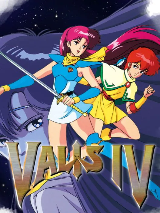 Copertina di VALIS IV