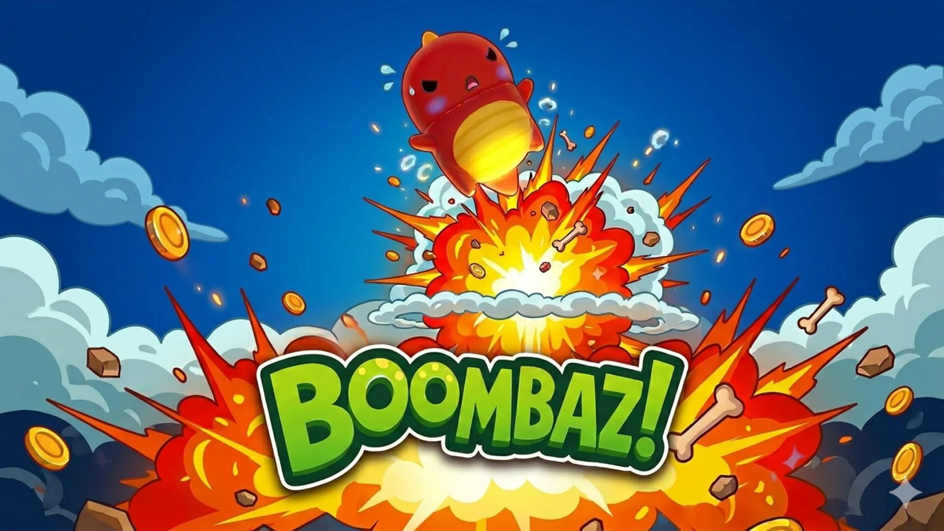 Copertina di Boombaz!