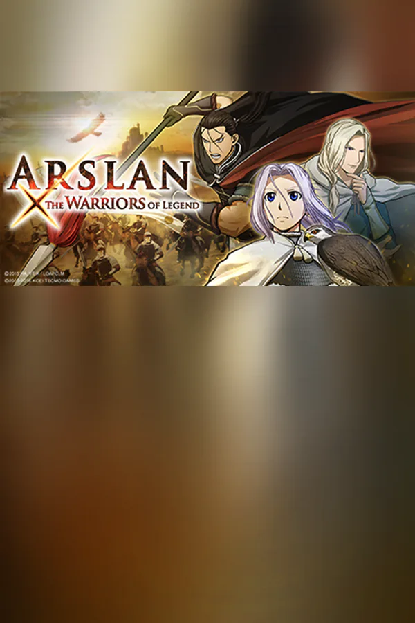 Copertina di ARSLAN: THE WARRIORS OF LEGEND