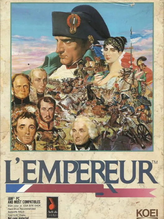 Copertina di L'Empereur
