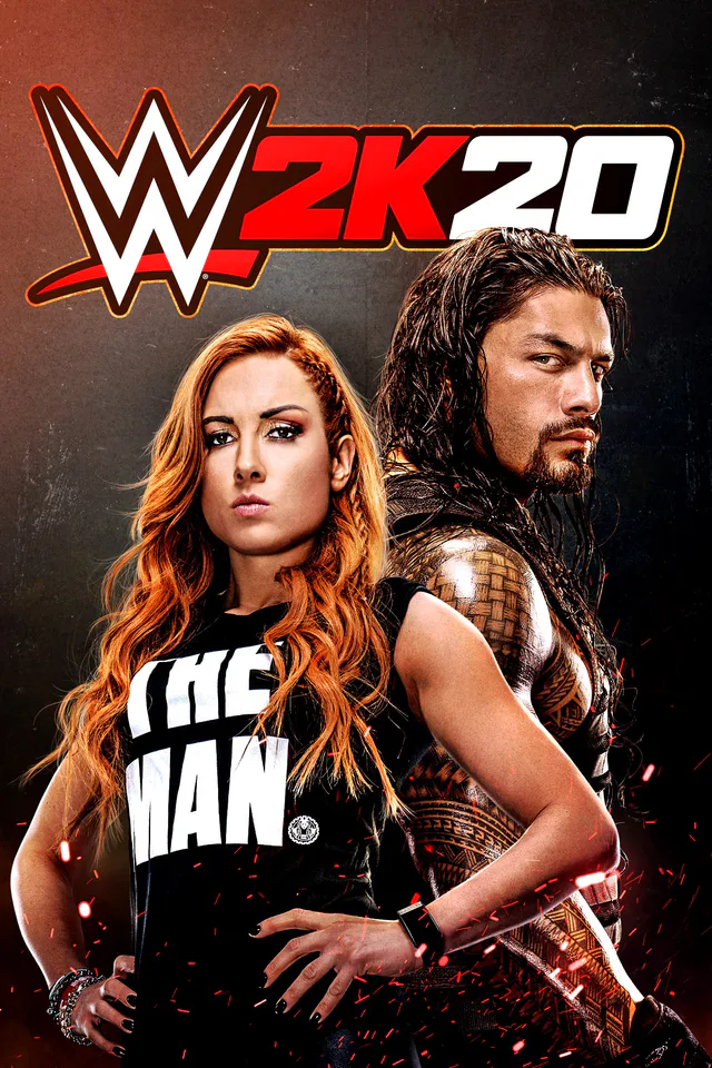 Copertina di WWE 2K20