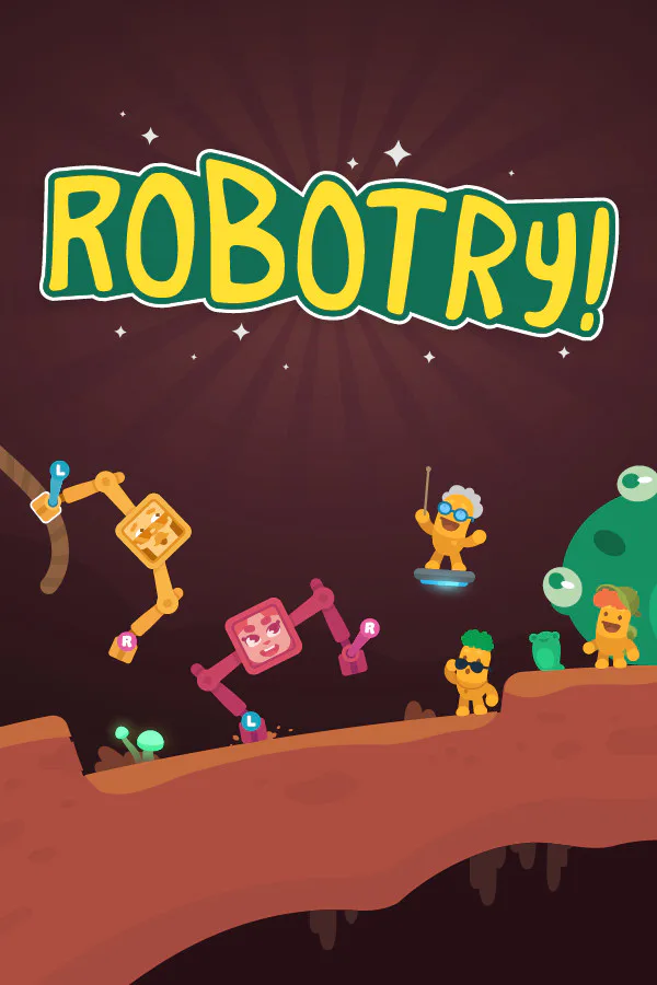 Copertina di Robotry!
