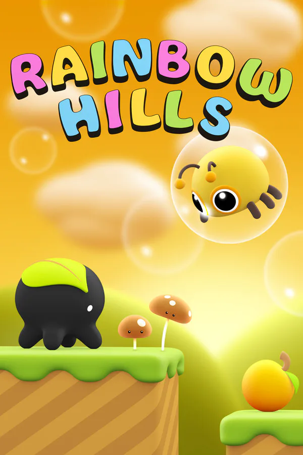 Copertina di Rainbow Hills