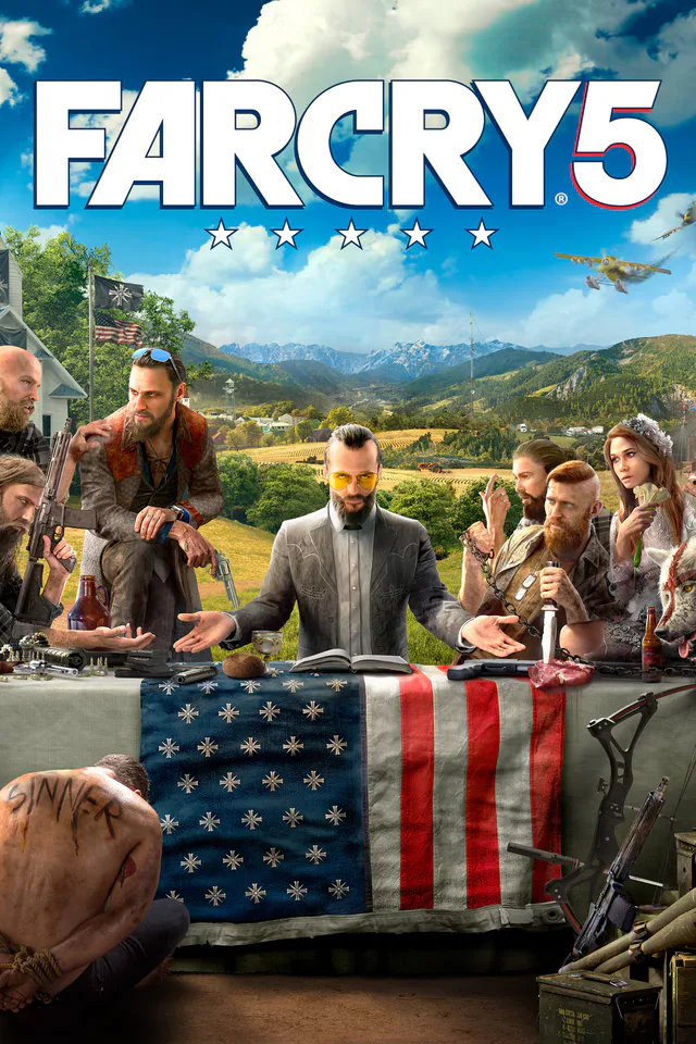 Copertina di Far Cry® 5