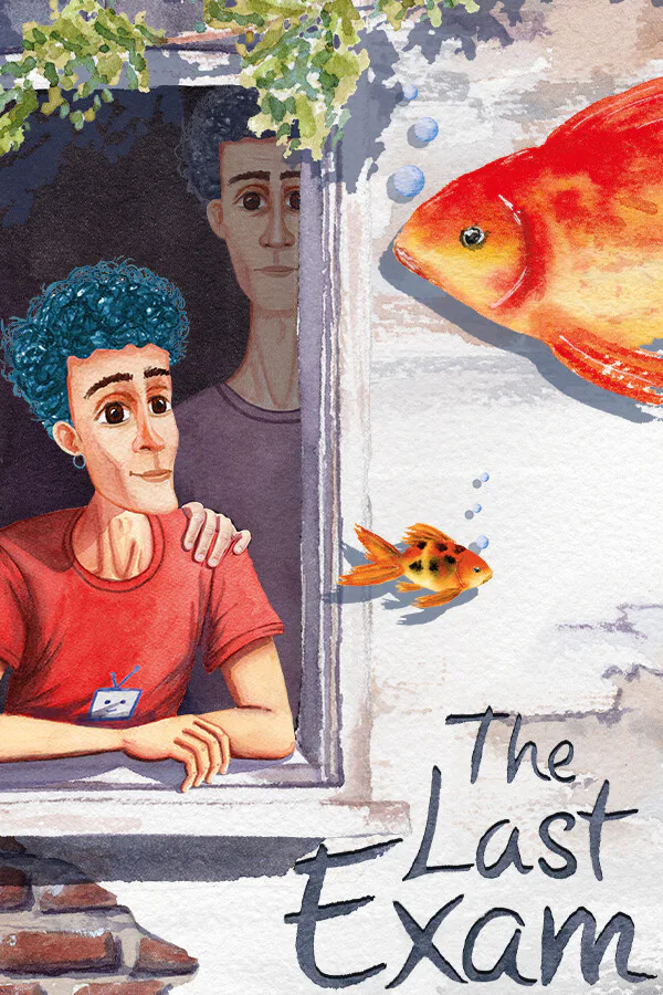 Copertina di The Last Exam