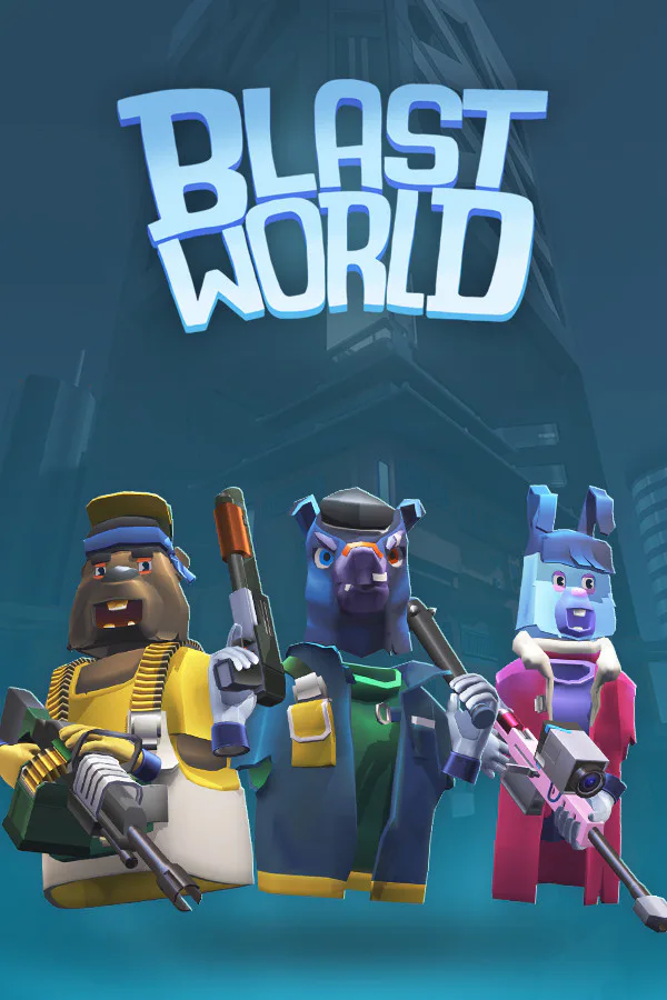Copertina di Blastworld