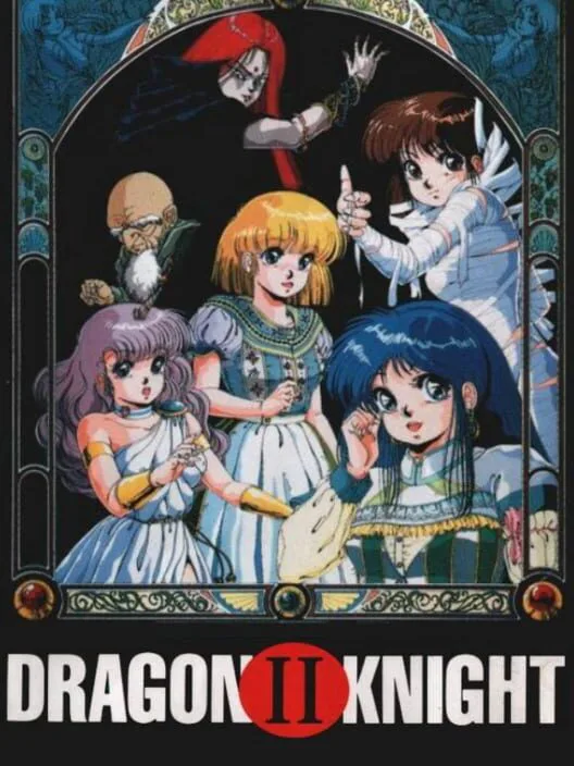 Copertina di Dragon Knight II