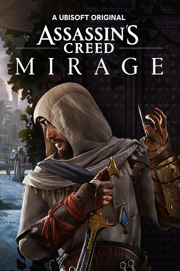 Copertina di Assassin's Creed Mirage