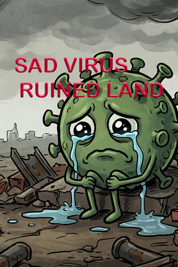 Copertina di Sad Virus Ruined Land