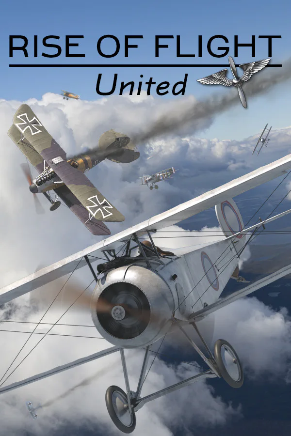 Copertina di Rise of Flight United