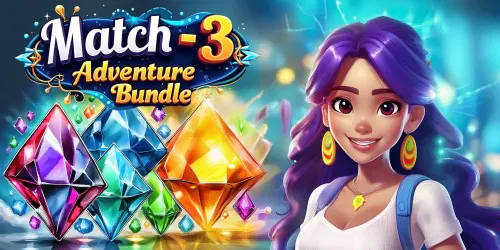 Copertina di Match-3 Adventure Bundle