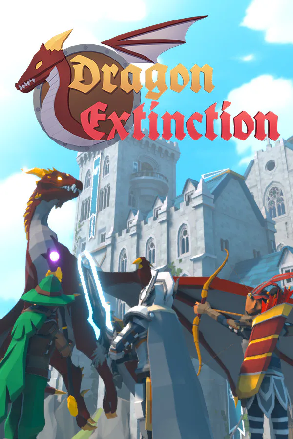 Copertina di Dragon Extinction VR