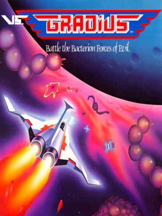 Copertina di Vs. Gradius