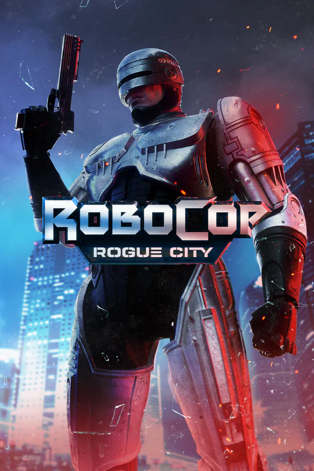Copertina di RoboCop: Rogue City