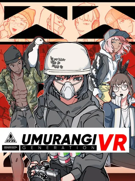 Copertina di Umurangi Generation VR