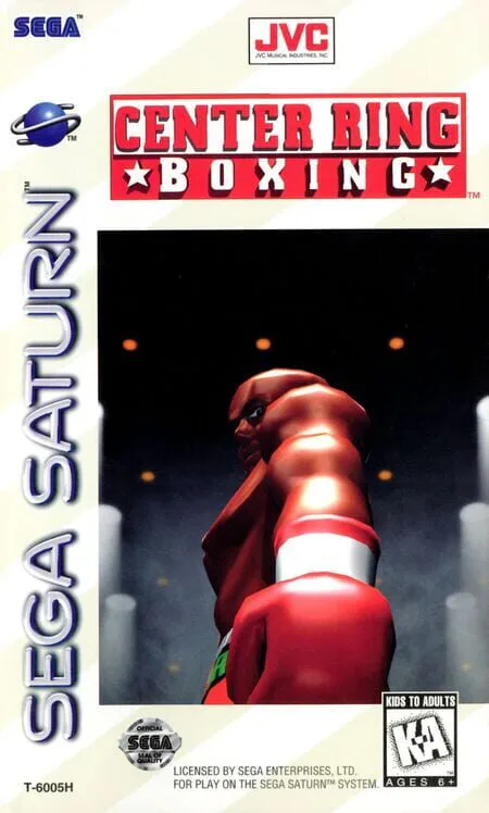 Copertina di Center Ring Boxing