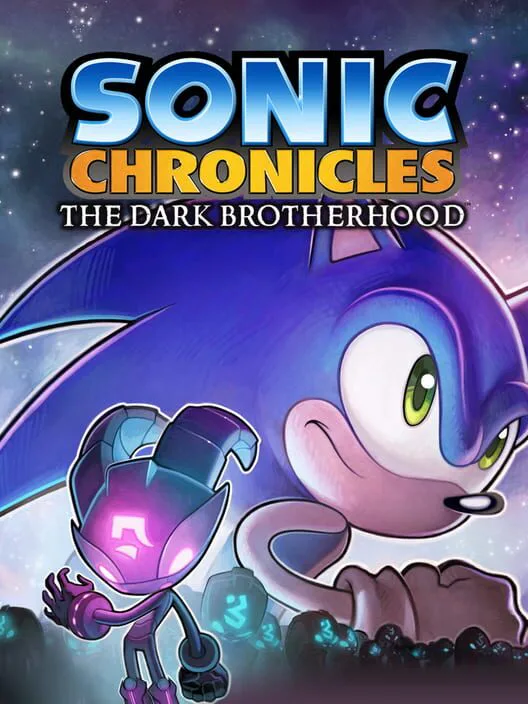 Copertina di Sonic Chronicles: The Dark Brotherhood