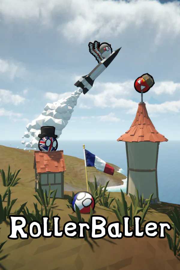 Copertina di RollerBaller
