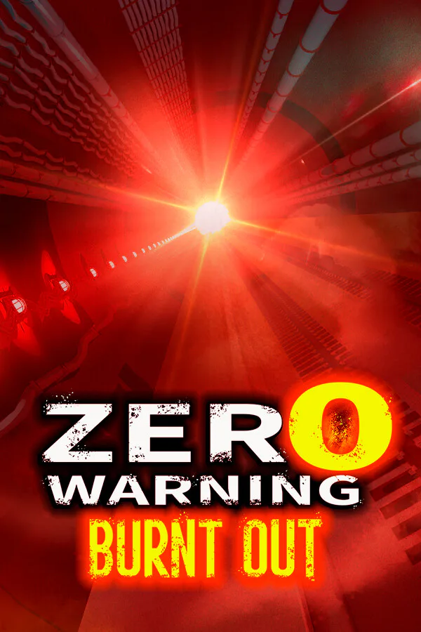 Copertina di Zero Warning: Burnt Out
