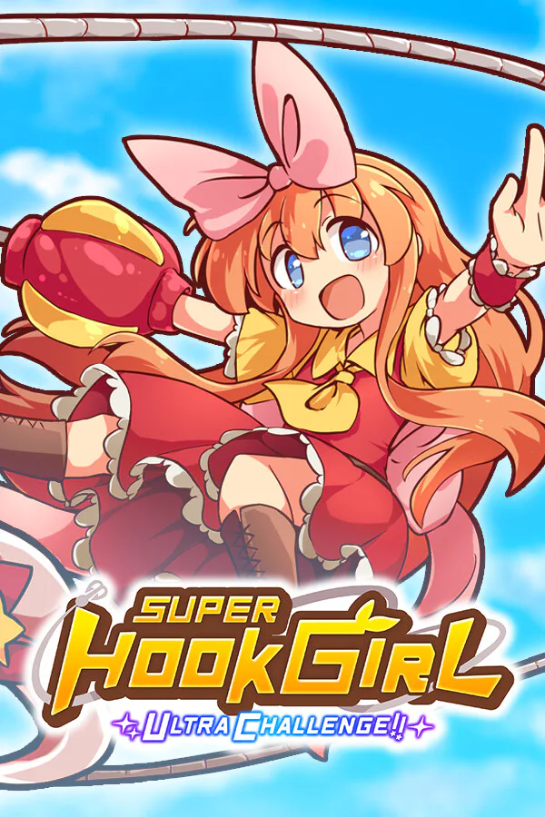 Copertina di SuperHookGirl Ultra Challenge!!