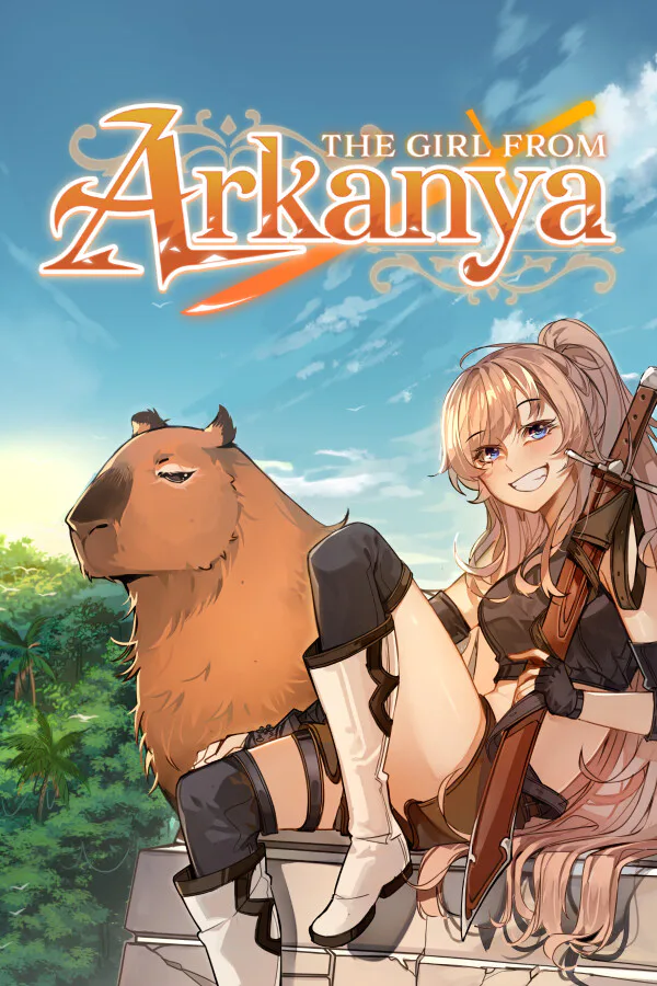 Copertina di The Girl from Arkanya