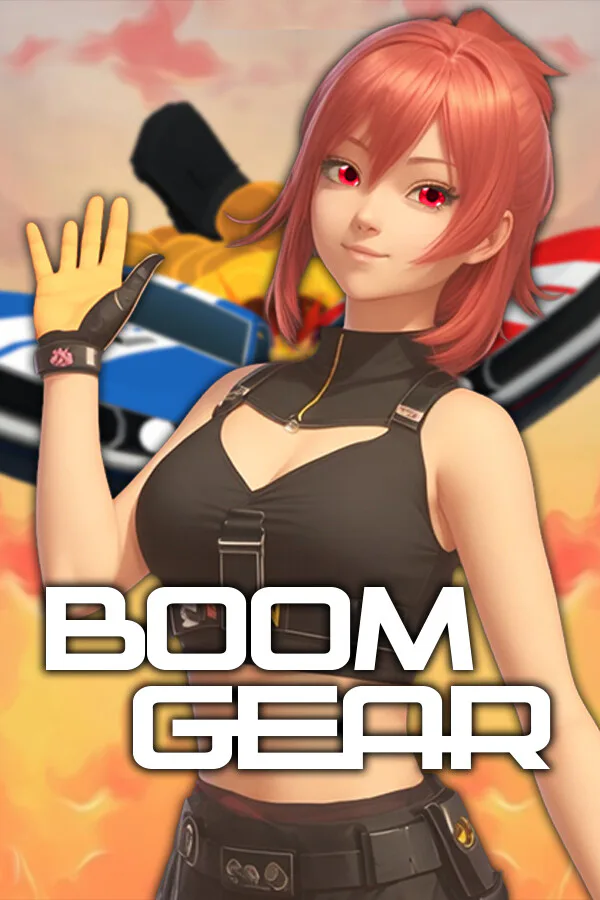 Copertina di Boom Gear