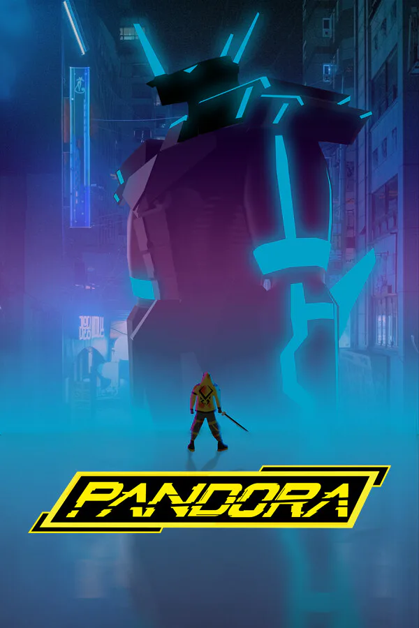 Copertina di PANDORA