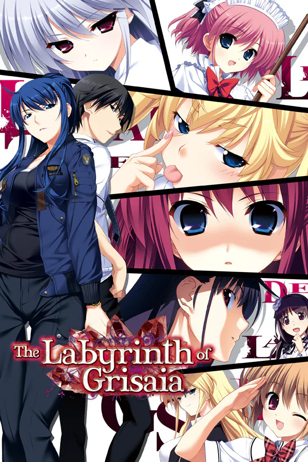 Copertina di The Labyrinth of Grisaia