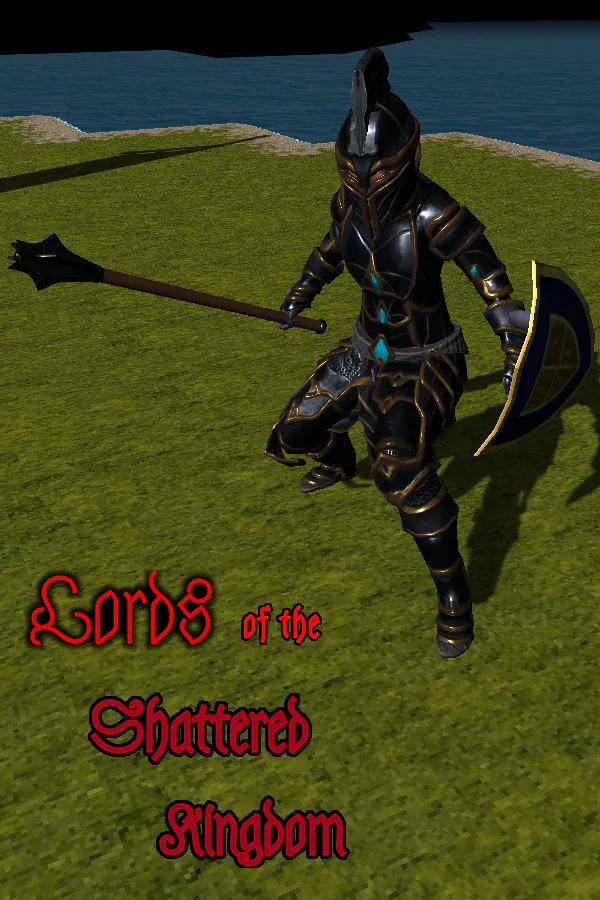 Copertina di Lords of the Shattered Kingdom