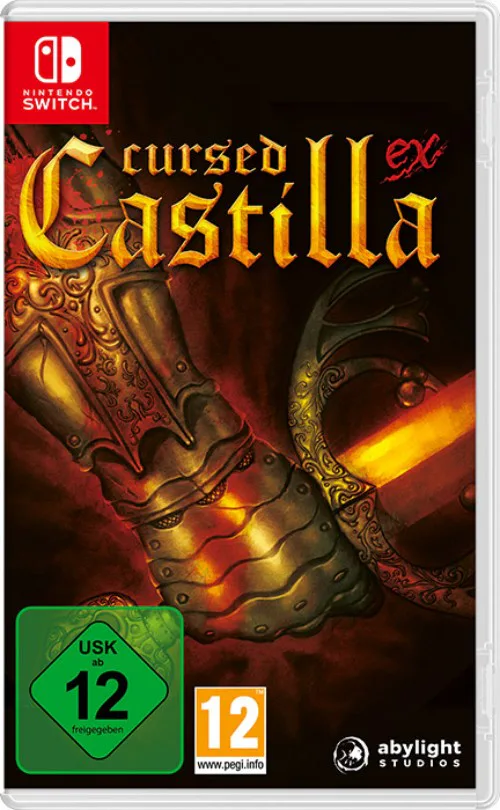 Copertina di Cursed Castilla