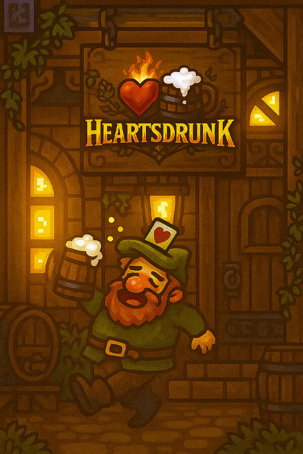 Copertina di Heartsdrunk
